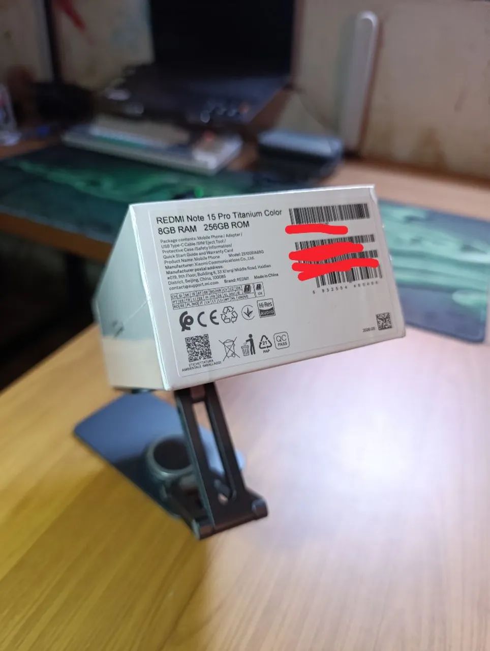 Xiaomi Redmi Note 15 Pro 256GB #LACRADO - Foto 3