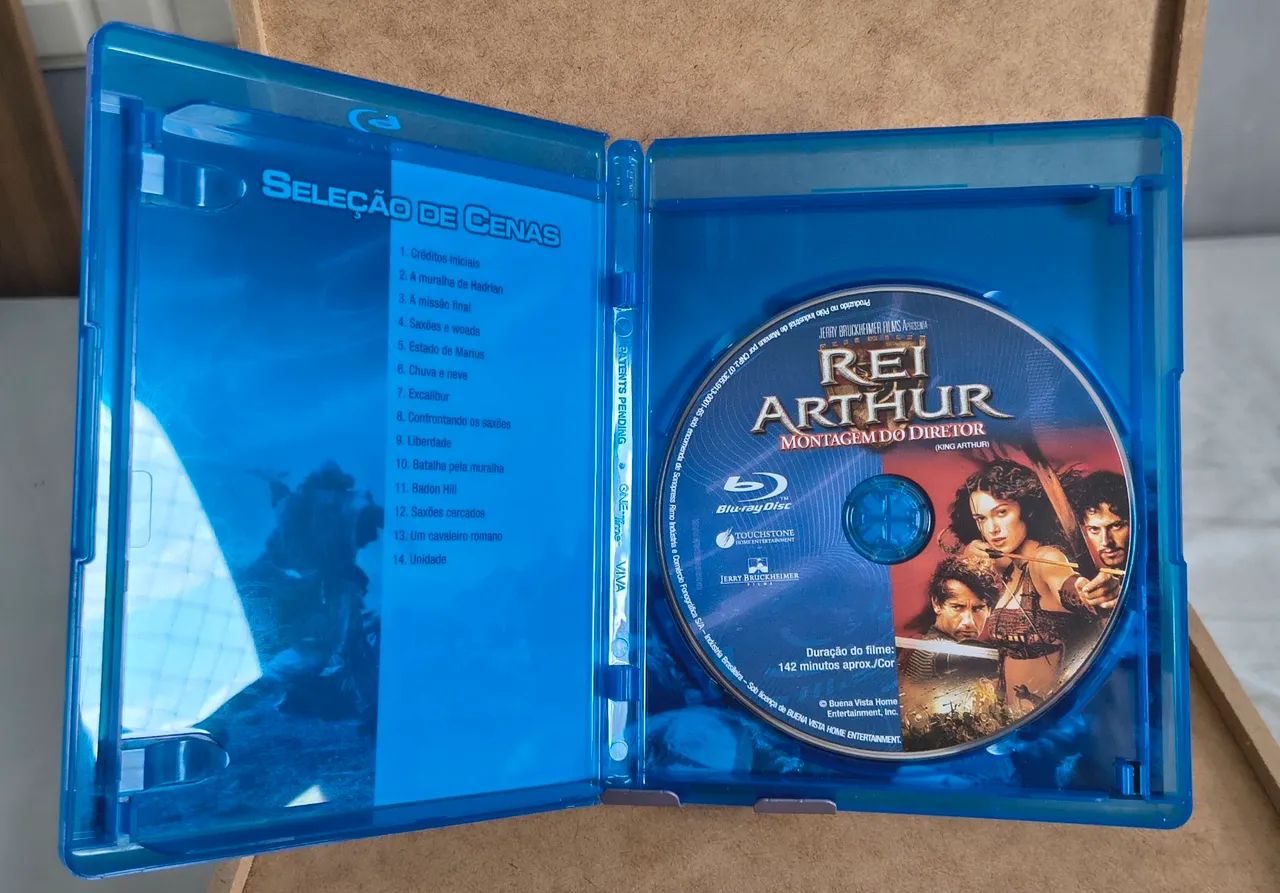 Bluray Rei Arthur  - Foto 3