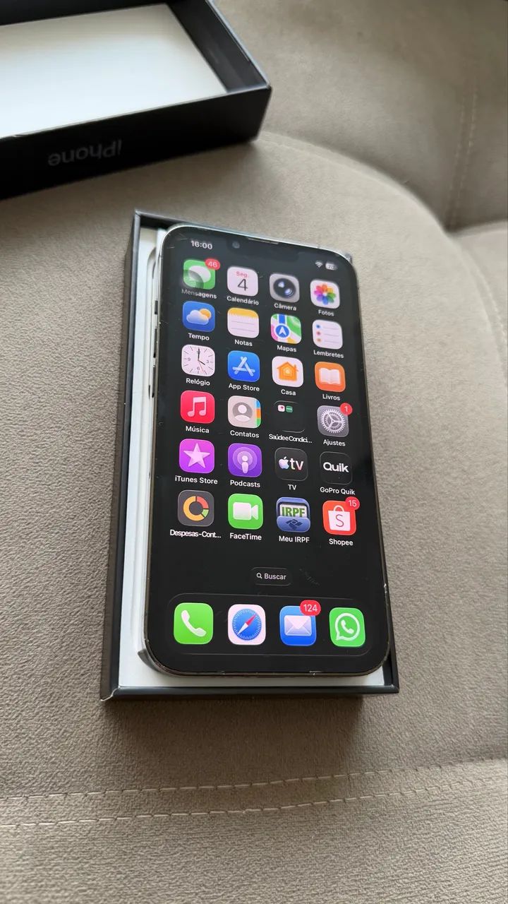 iPhone 13 Pro 512gb - Celulares e Smartphones - Santa Teresa