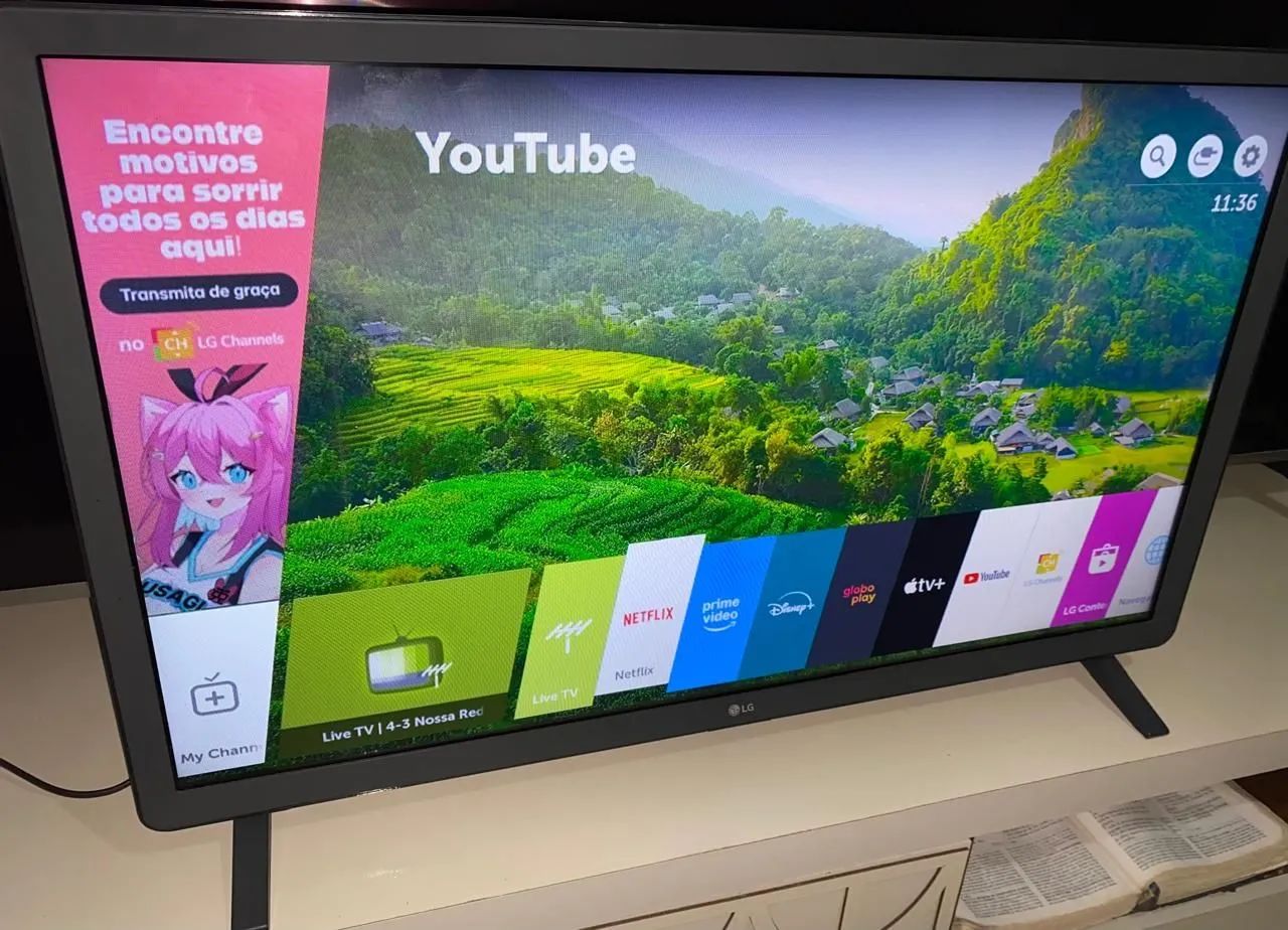 TV LG SMART 32 POLEGADAS PERFEITA  - Foto 4