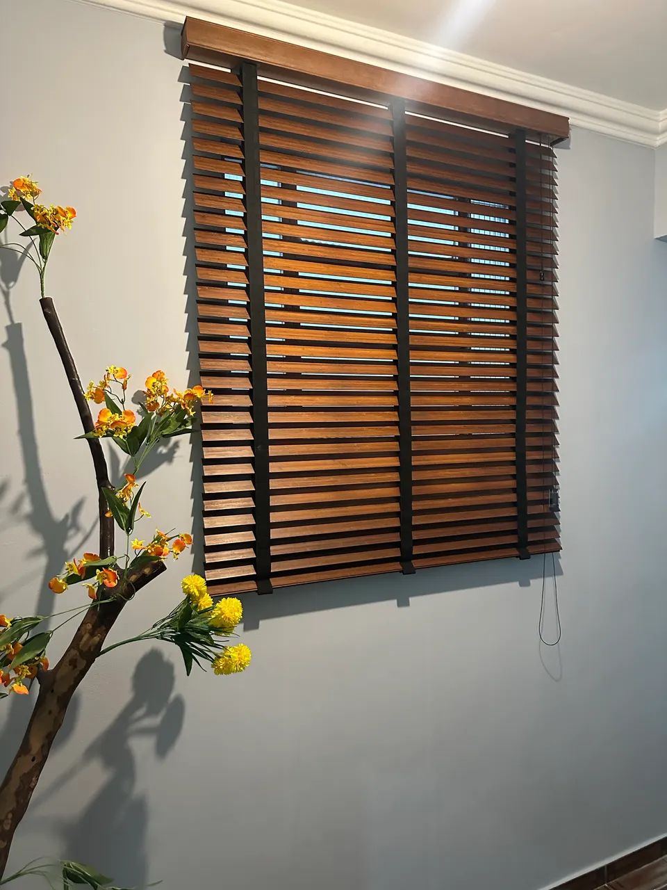 Cortinas de Rolo e tecido - Foto 6