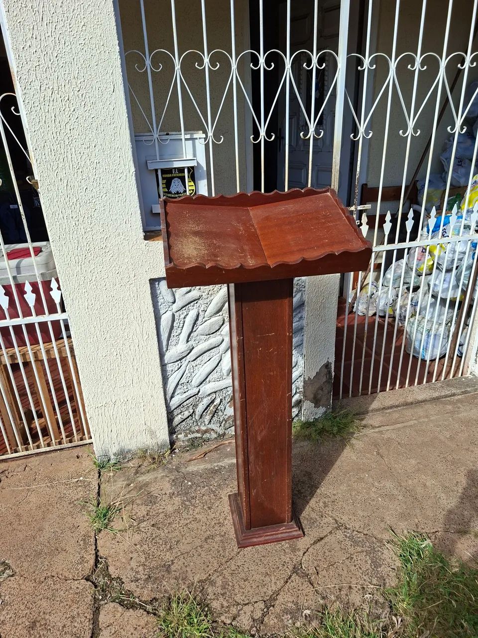 Púlpito para bíblia.  - Foto 2
