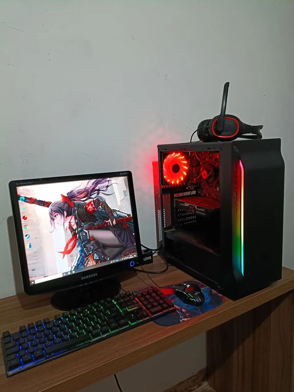 PC Gamer Completo - Ótimo custo-benefício! - Foto 2