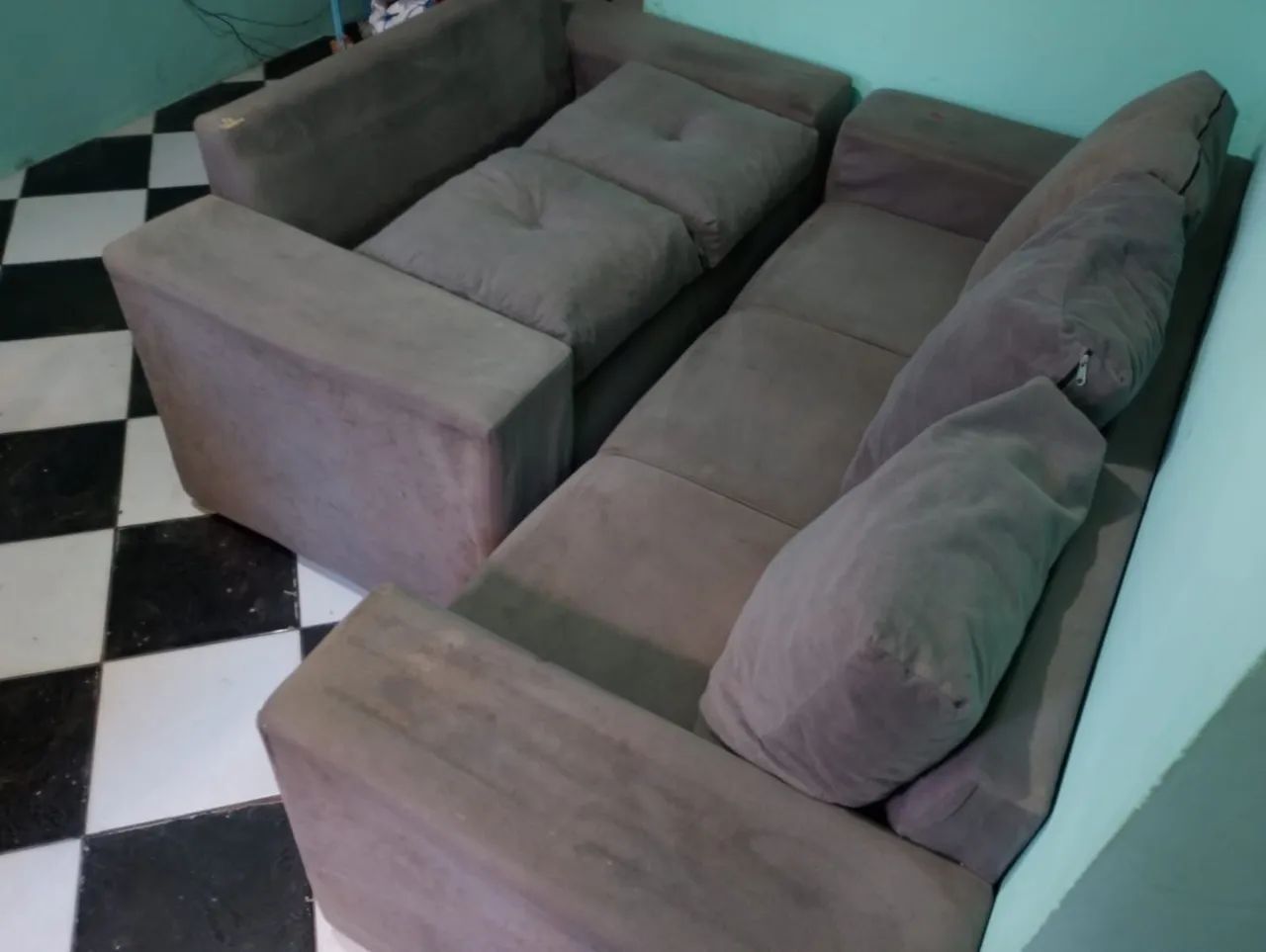 Conjunto de sofá