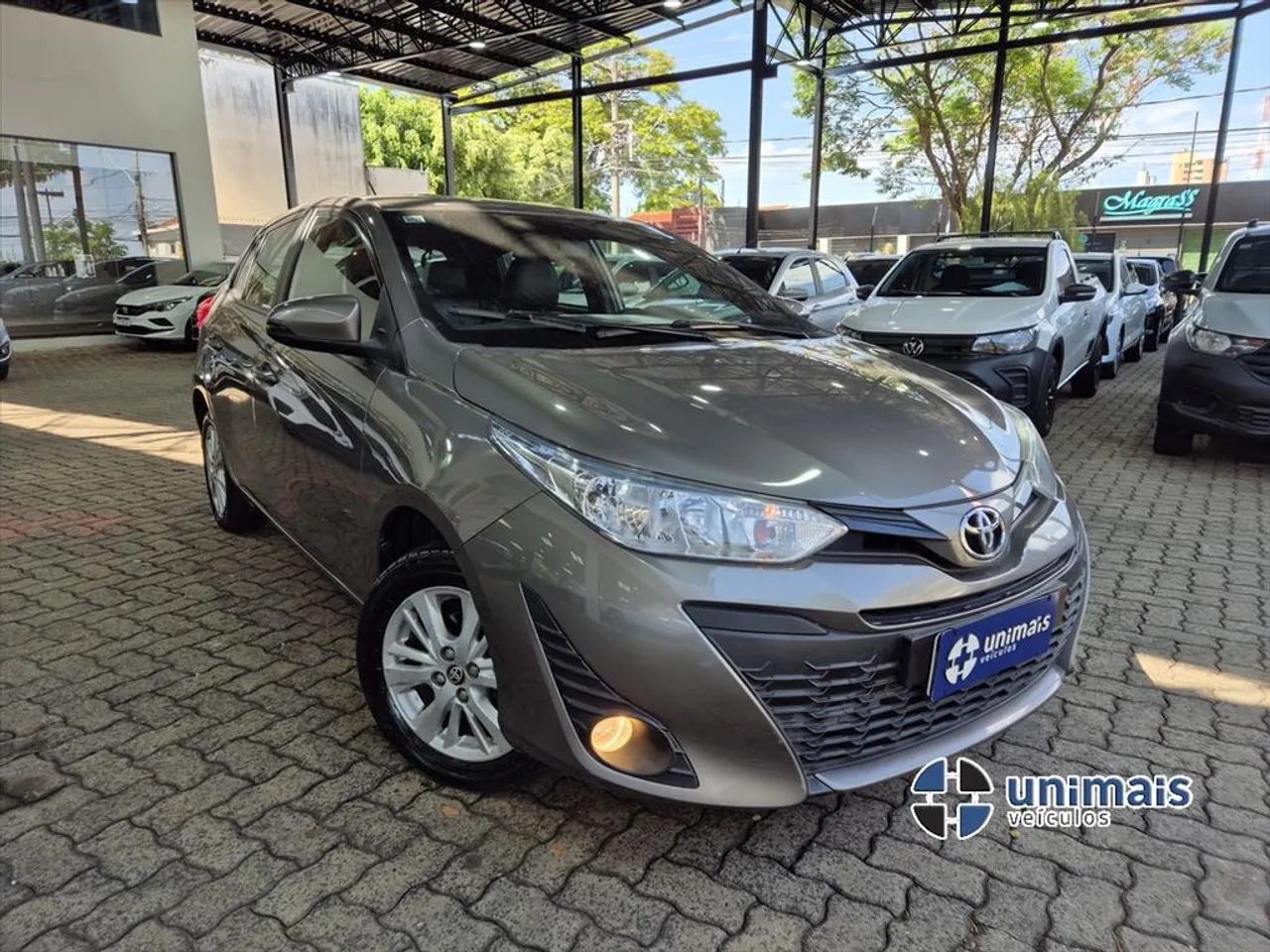 Toyota Yaris XL 1.3 Flex 16V 5P Aut. 2019