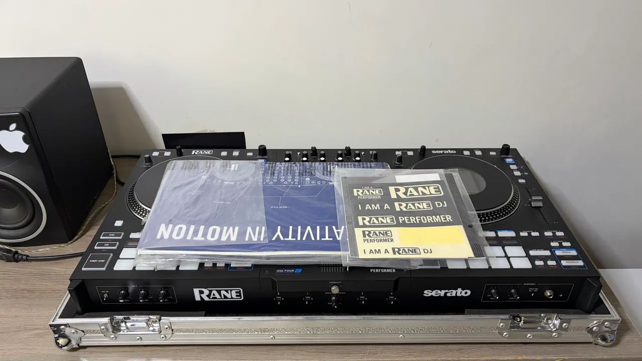Rane PERFORMER + Case profissional  - Foto 5