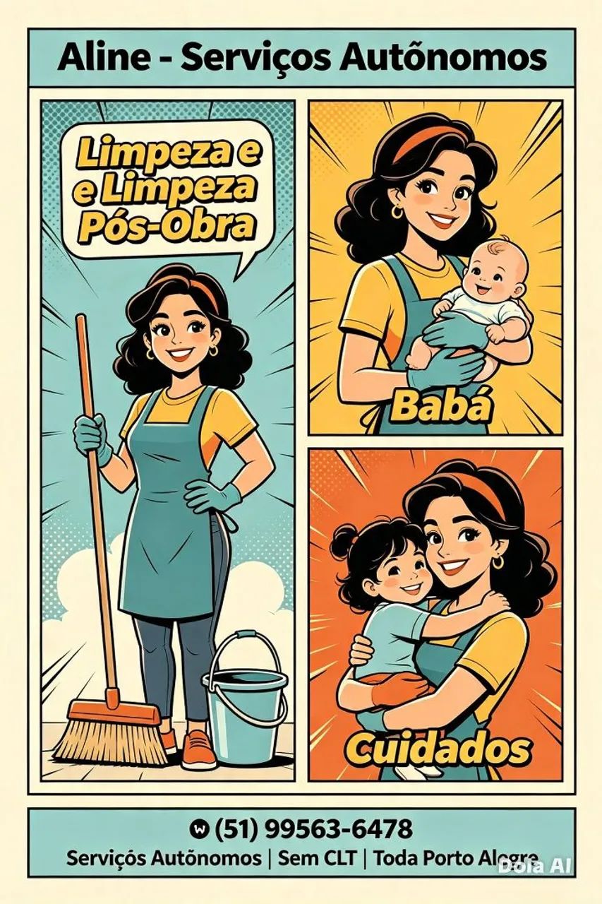 Limpeza geral