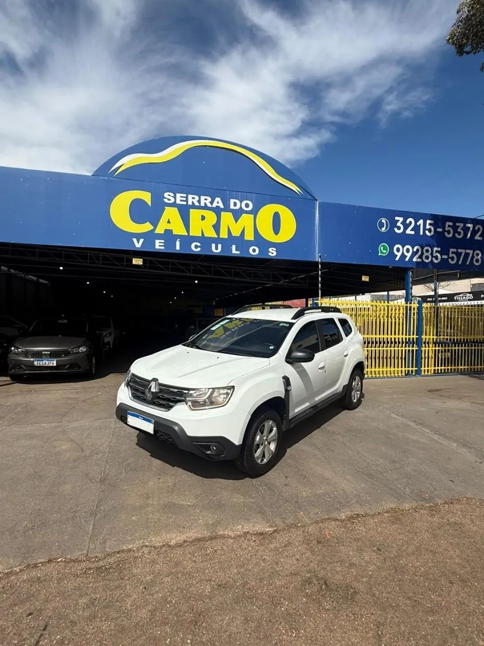 Renault Duster Intense 1.6 16V Flex MEC 2024