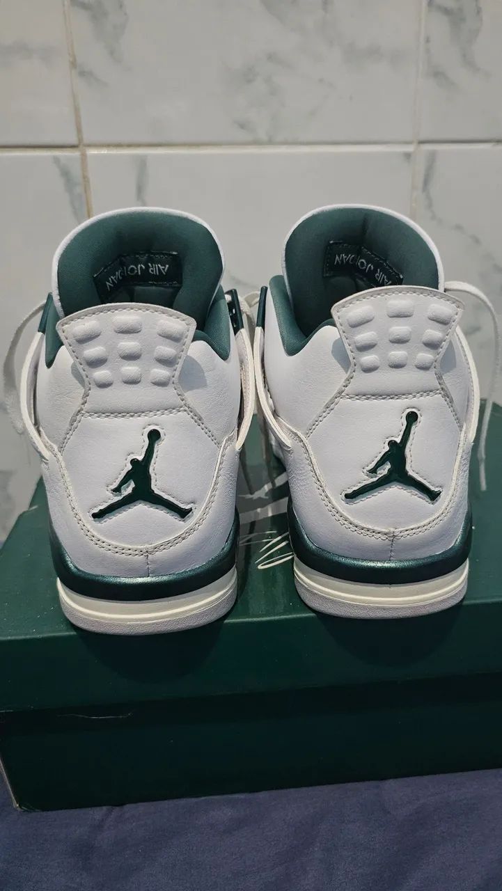 Air Jordan 4 Oxidized Green - Foto 3