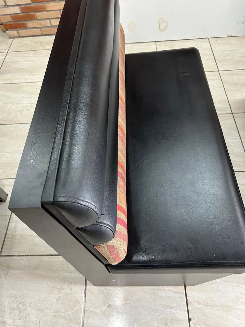 5 Conjuntos Mesas e Poltronas/Sofa Lanchonete e Restaurante (Booths)