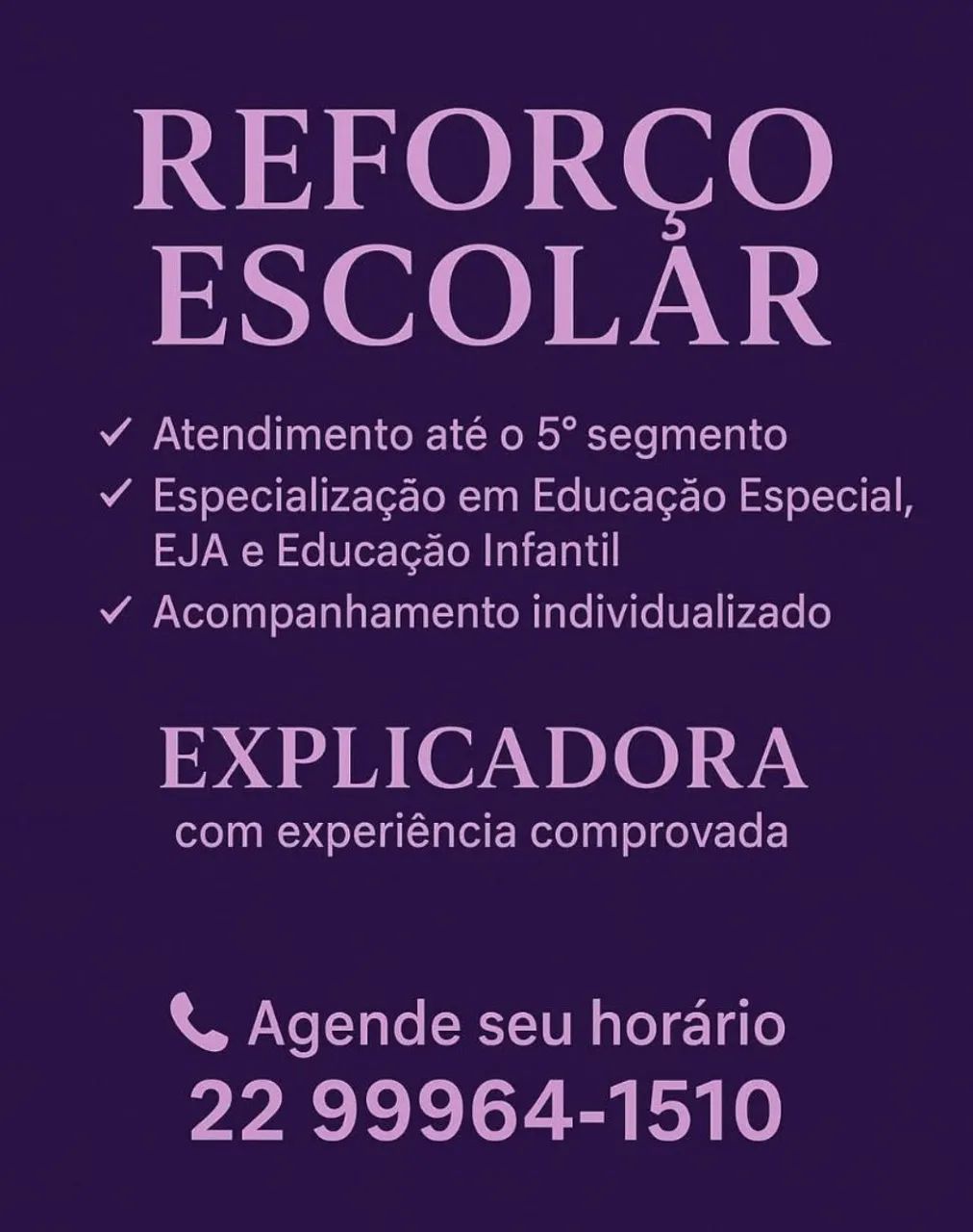 Aula particular 