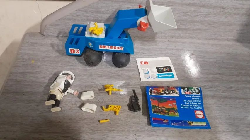 Playmobil Antex Carro Lunar - Foto 3