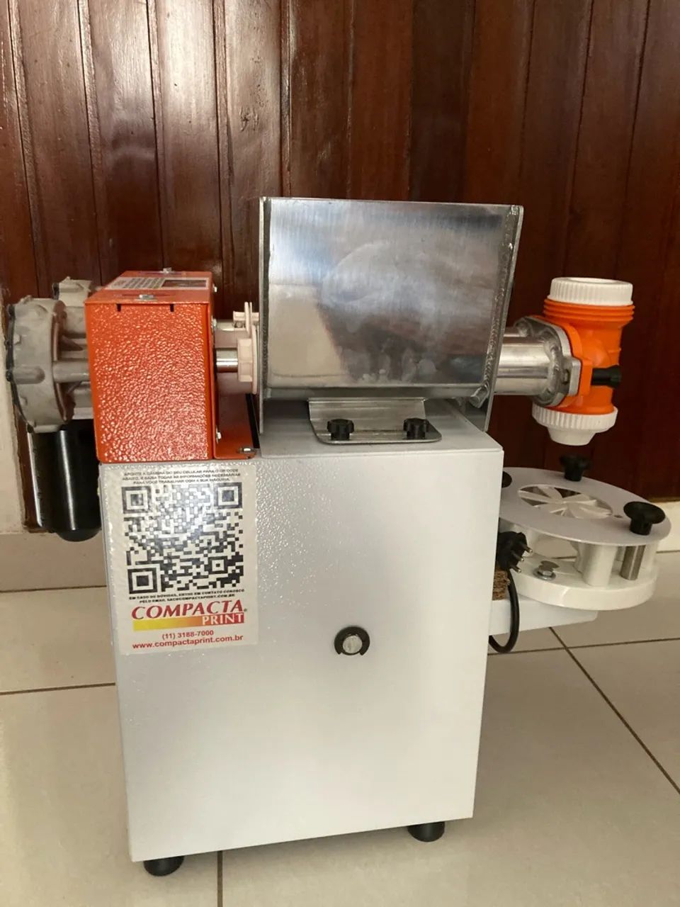 Máquina de salgados Compacta Print
