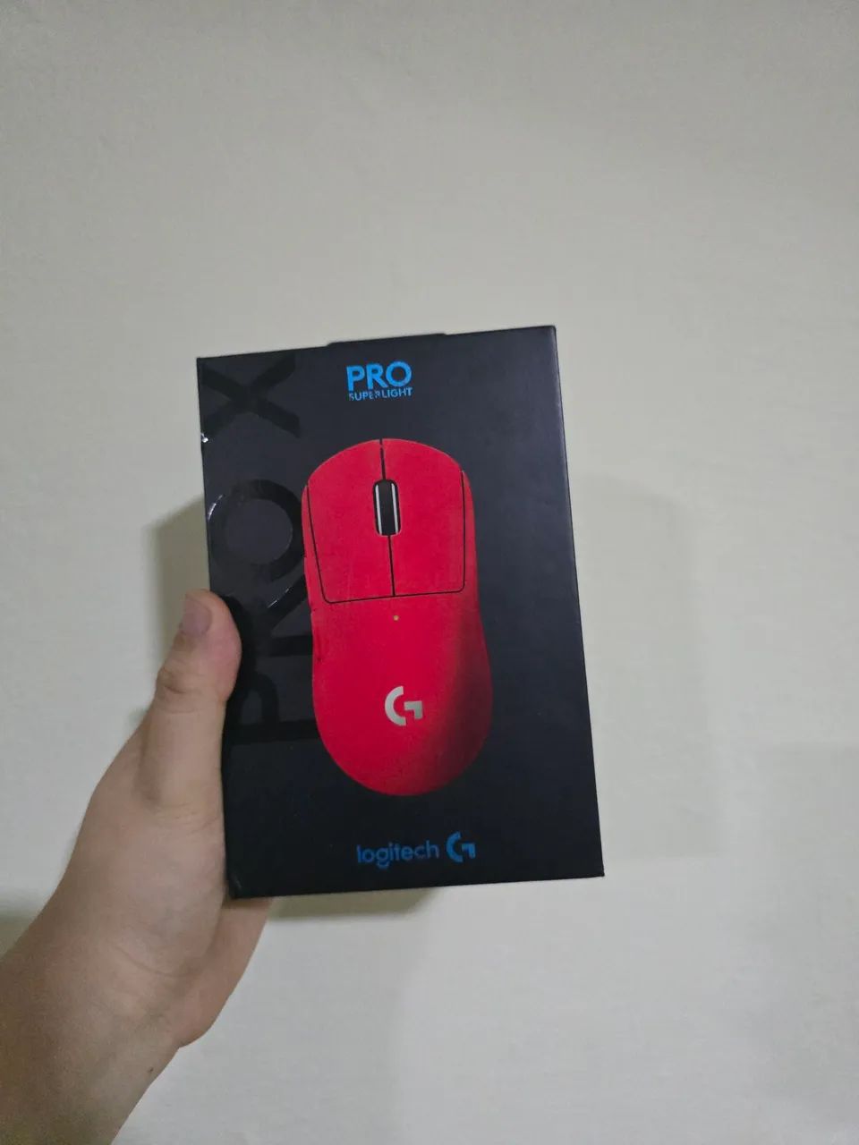 Mouse gamer logitech superlight pro X