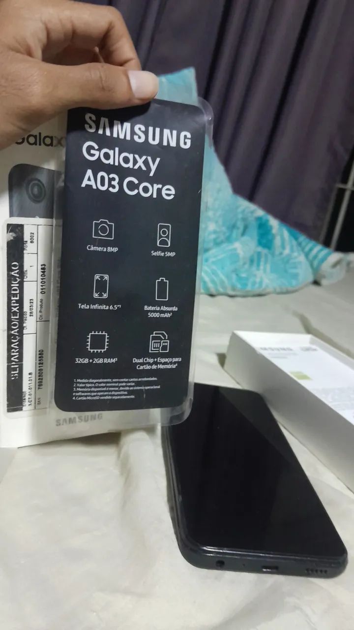 Samsung A03  - Foto 3