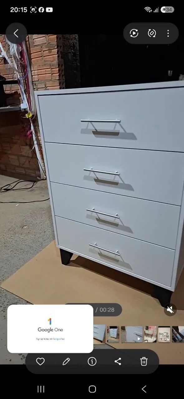 Cômoda reforçada  - Foto 4