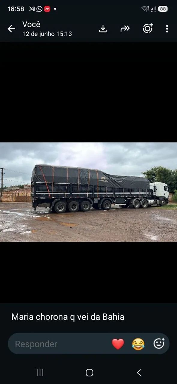 Scania r440 6x4  
