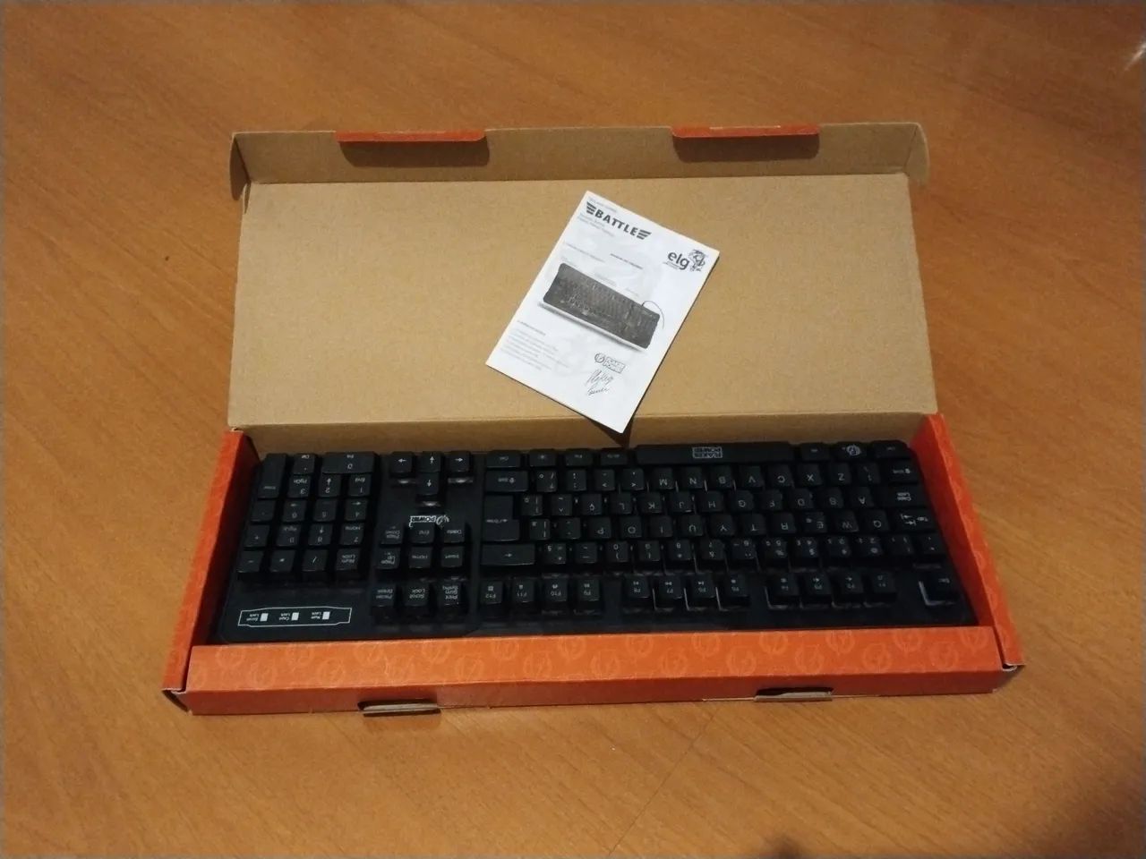 Teclado gamer semi mecanico - Foto 3