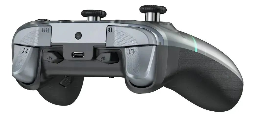 Controle Machenike G5 Pro V2 Hall Effect Pc Switch Android Preto - Foto 3