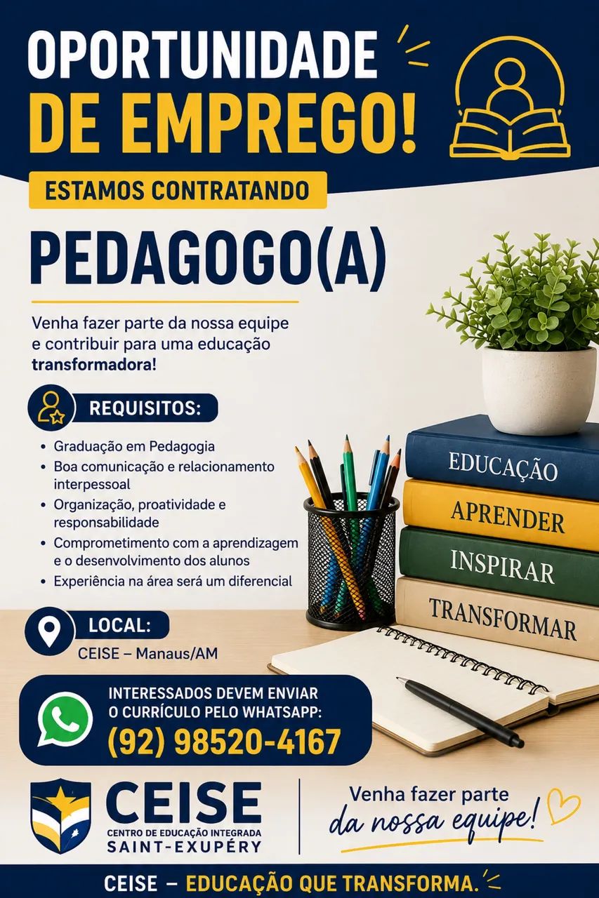 Vaga para Professor  - Foto 2
