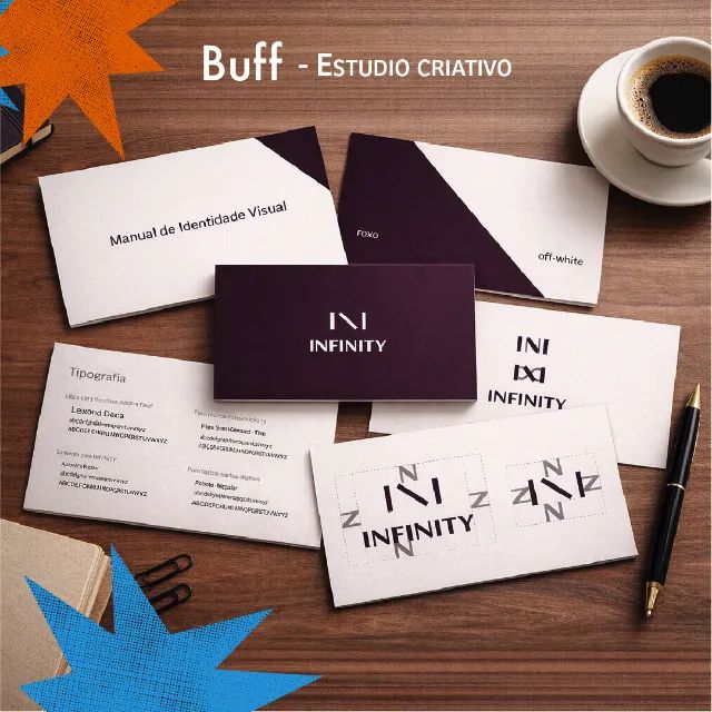 Logo Profissional + Identidade Visual Completa - Foto 5
