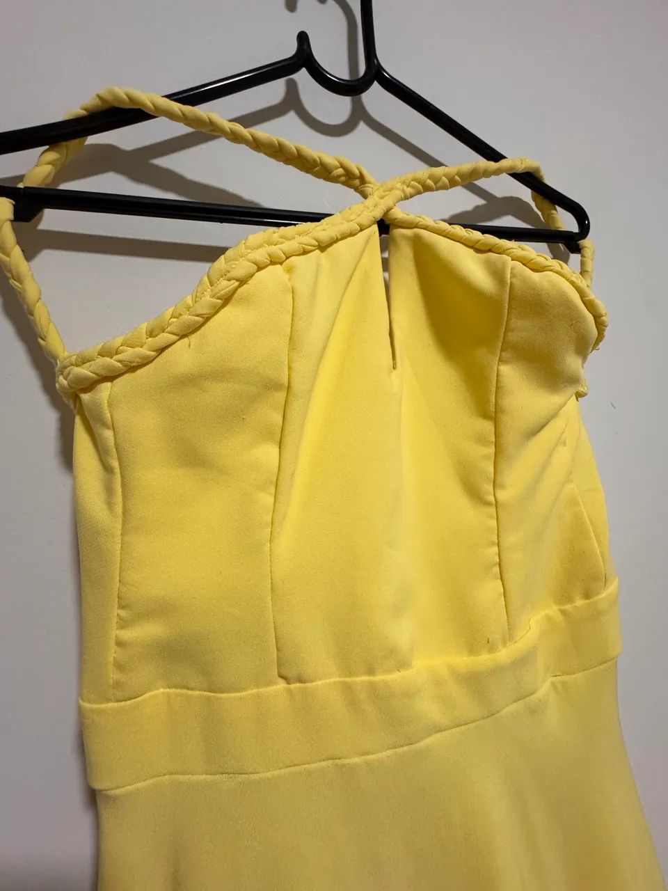 Vestido amarelo  - Foto 4
