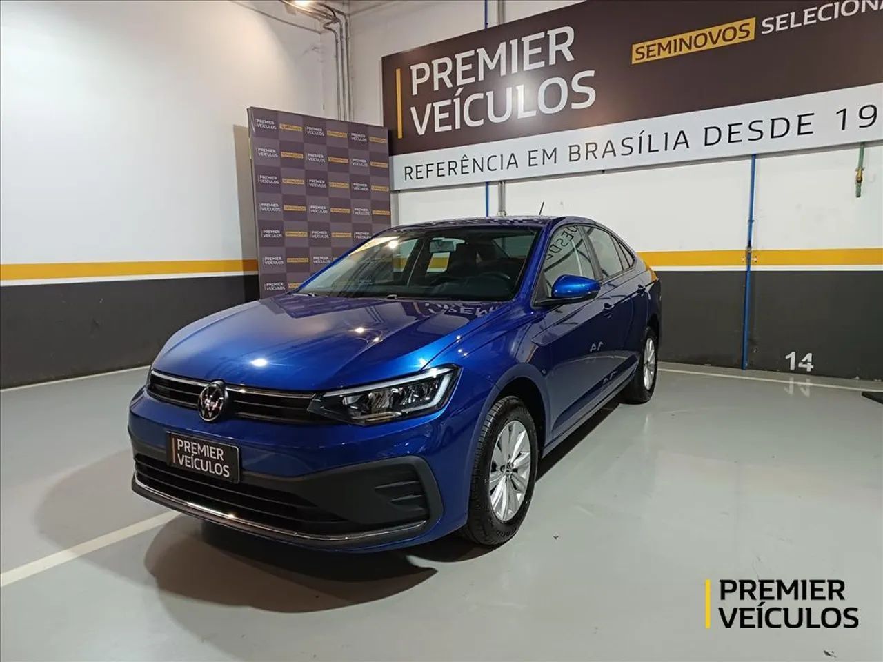 Volkswagen Virtus VIRTUS TSI 1.0 Flex 12V 4p Aut. 2024