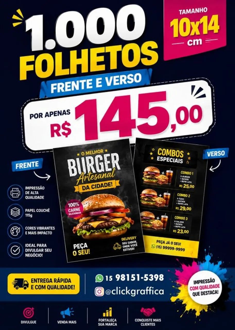 Folhetos e Panfletos
