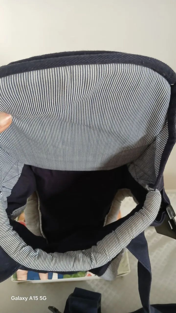 Canguru Click - Bebê Passeio + Sling  - Foto 2