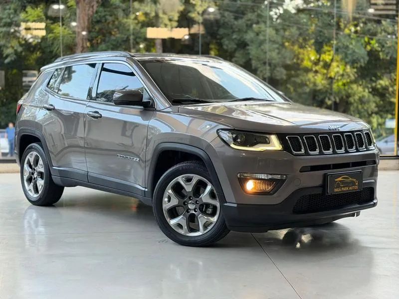 Jeep Compass Longitude 2.0 4X2 Flex 16V Aut. 2020 - Foto 2