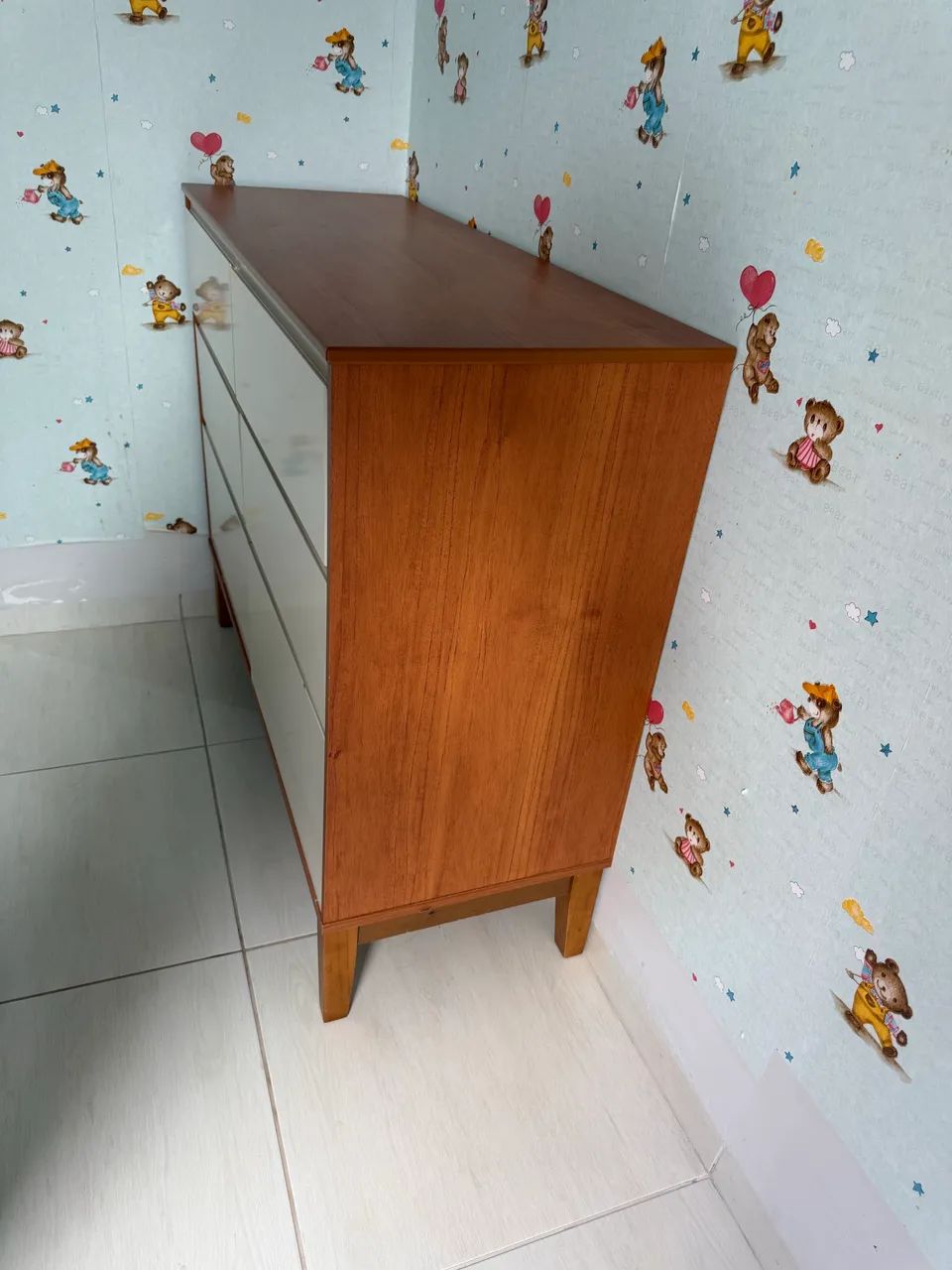 Cômoda Matic 6 gavetas  - Foto 3