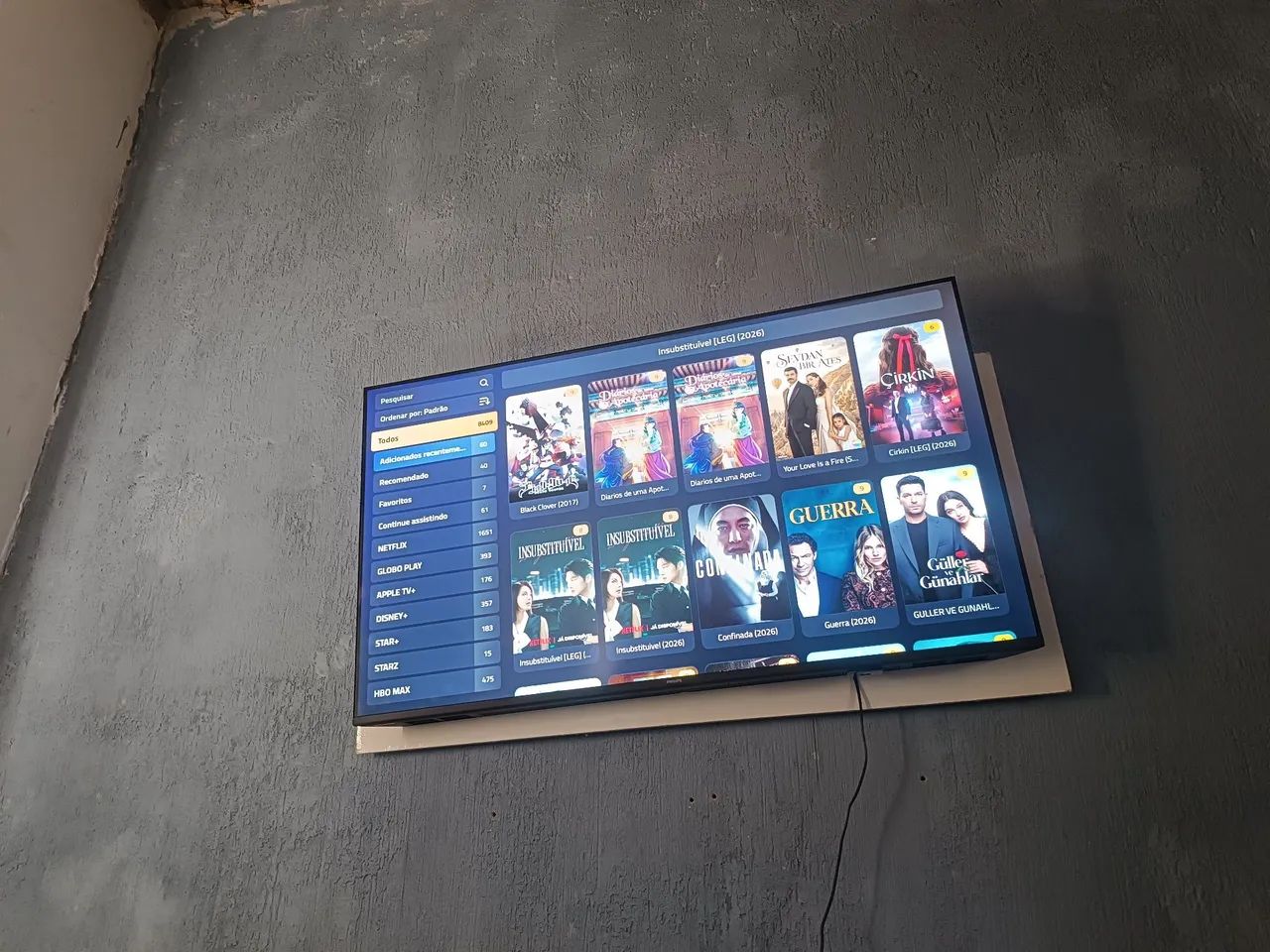 Tv smart 50 