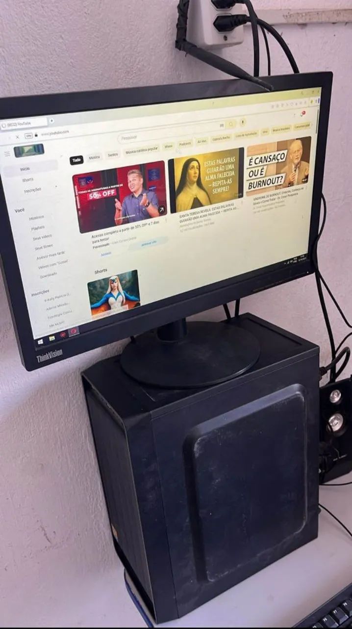 Computador i3 da 8 geração top de linha - Foto 2