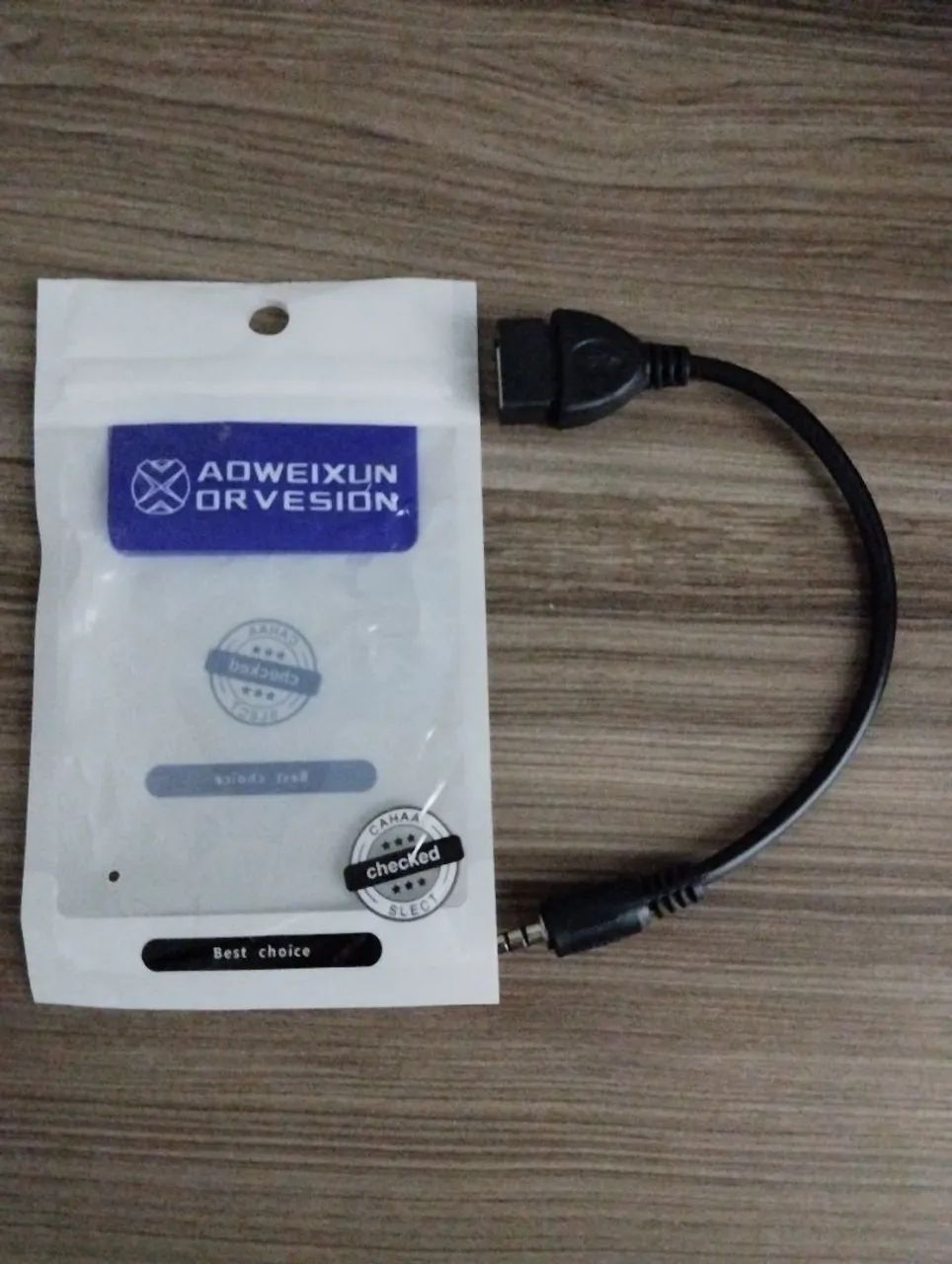 Adaptador P2 X USB 