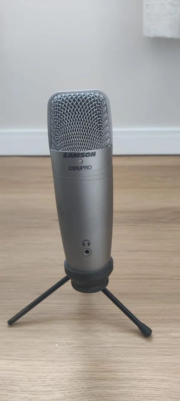 Microfone condensador Samson C01U Pro - Foto 2