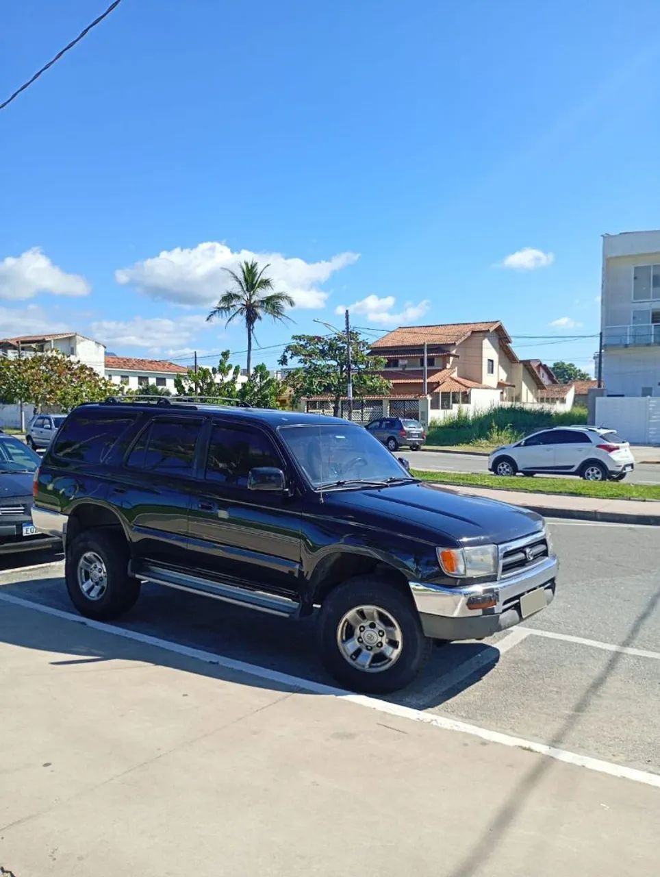 Toyota Hilux Hilux SW4 4x4 3.0 8V TB Diesel 1997