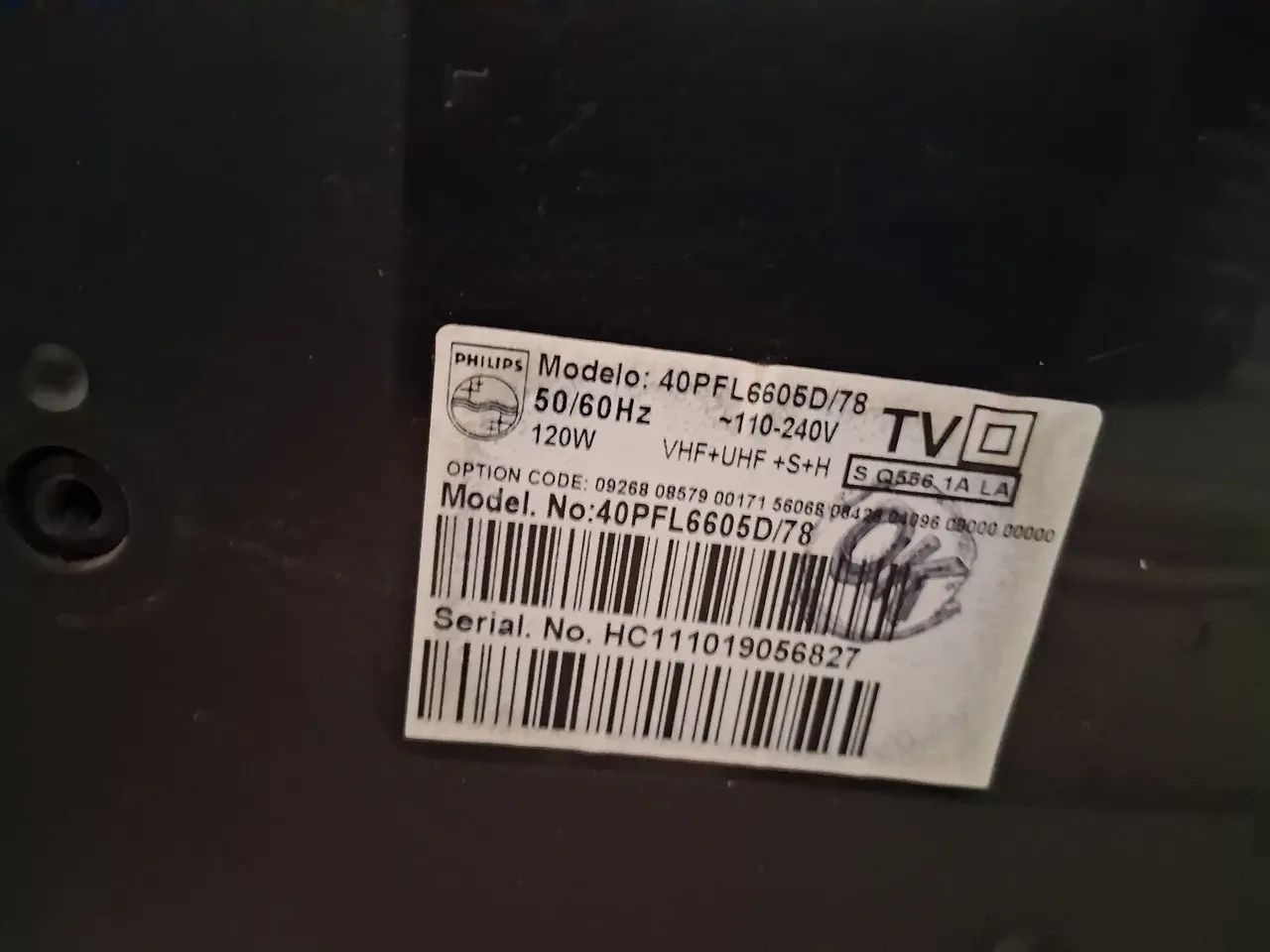 Tv Led Philips Ambilight 40 Pol. - Foto 2