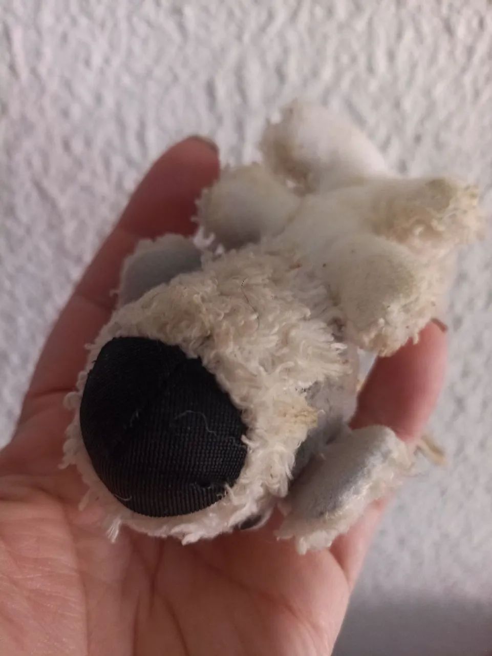 Pelúcia poodle elma chips chaveiro - Foto 5