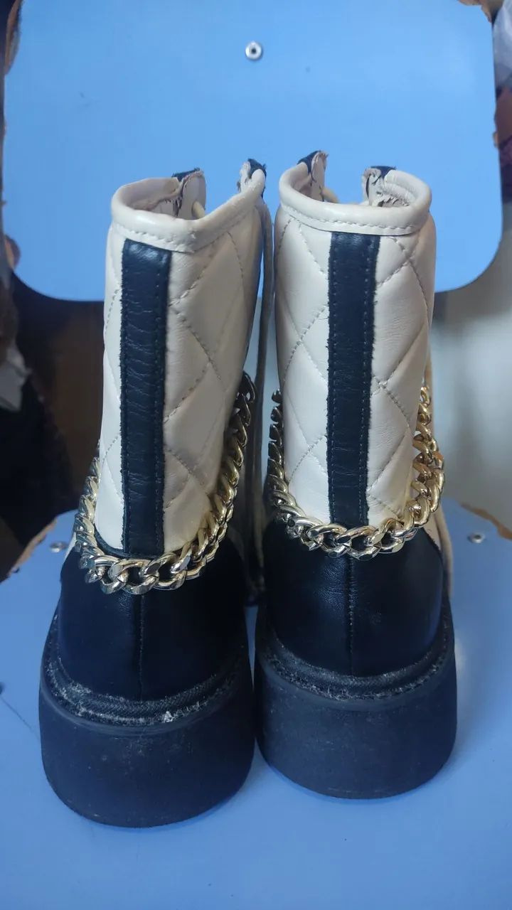 Bota Arezzo Cano alto  - Foto 3