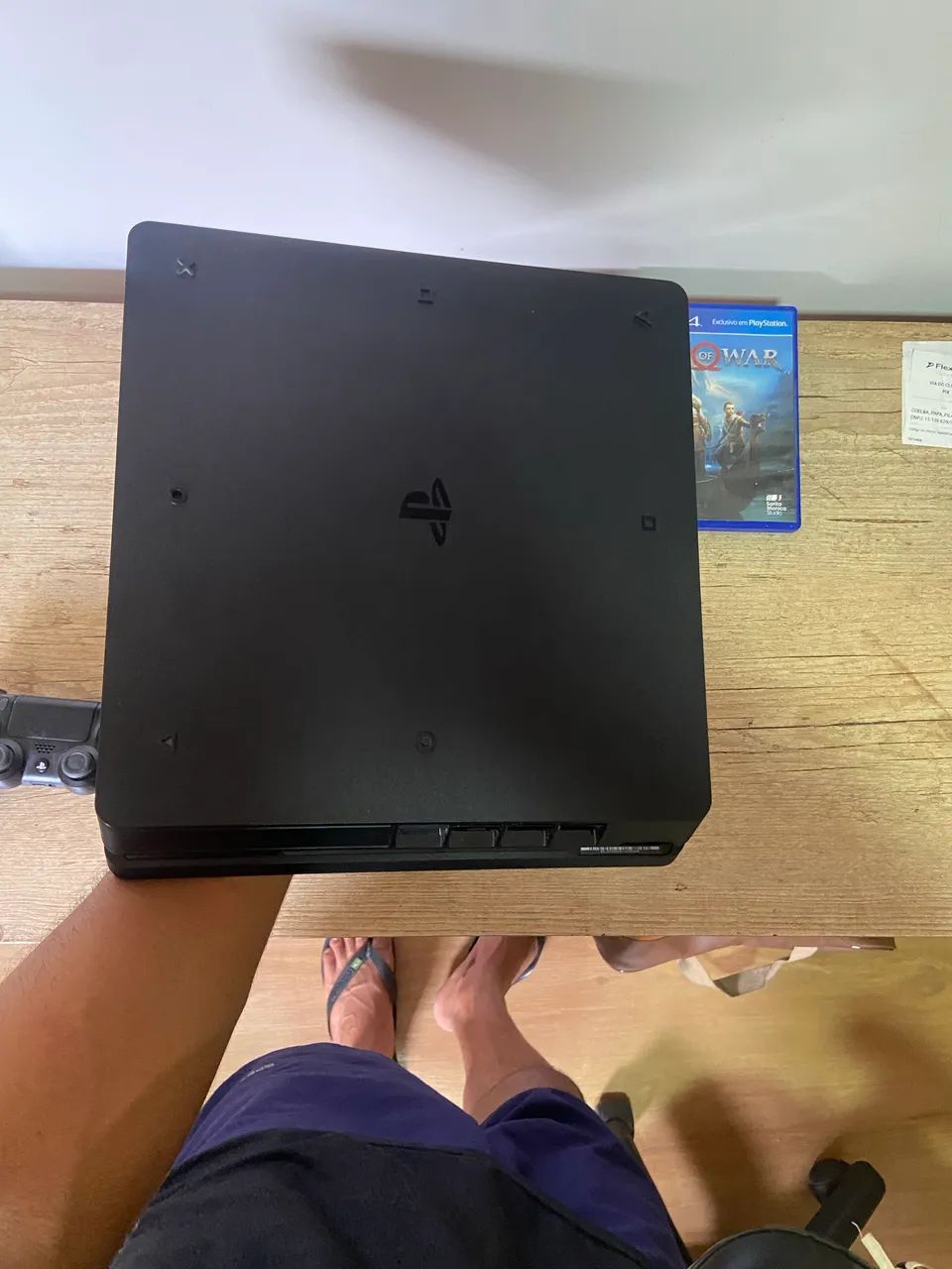 Ps4 slim - Foto 4