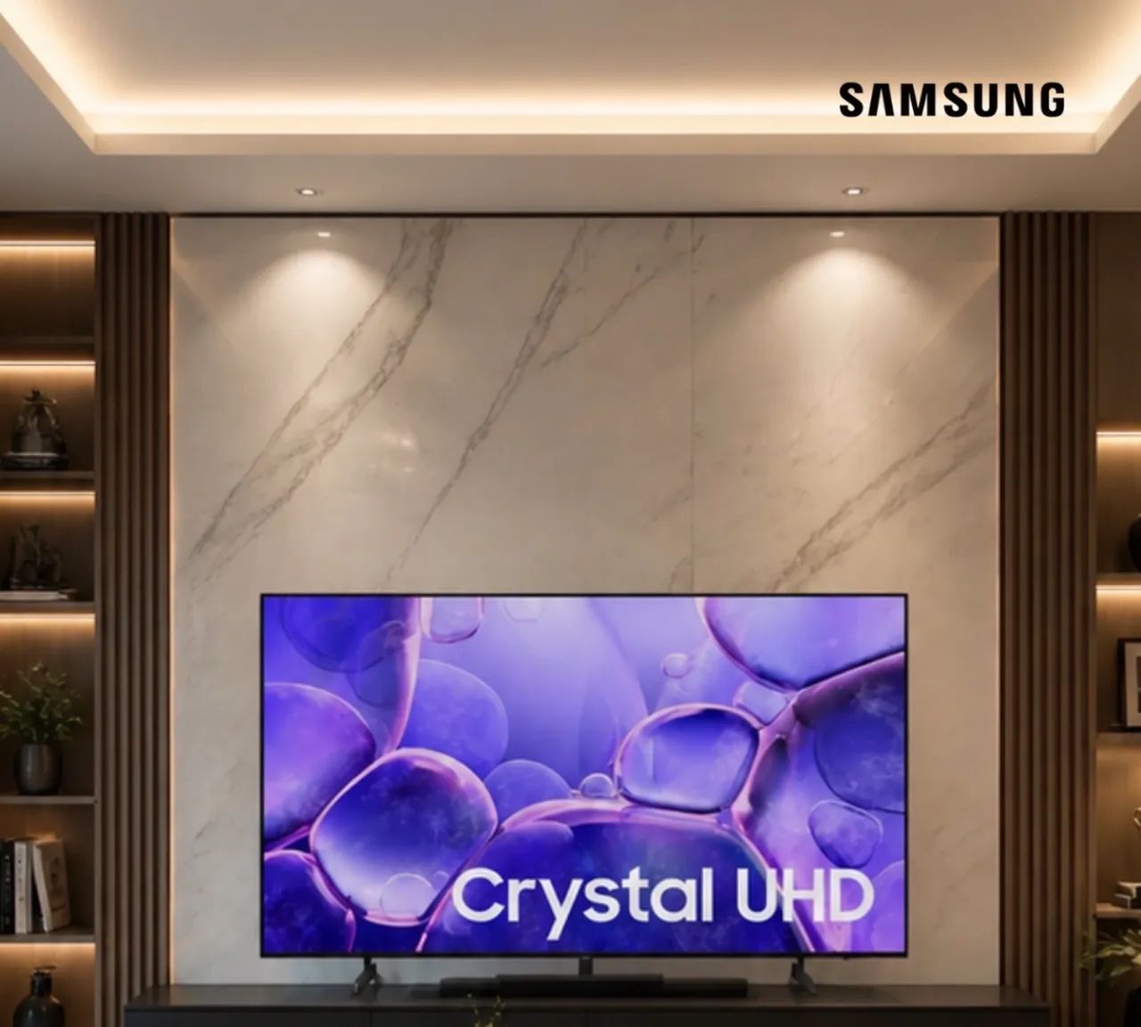 SMART TV SAMSUNG U8600F 85 Polegadas Lacrada  - Foto 3
