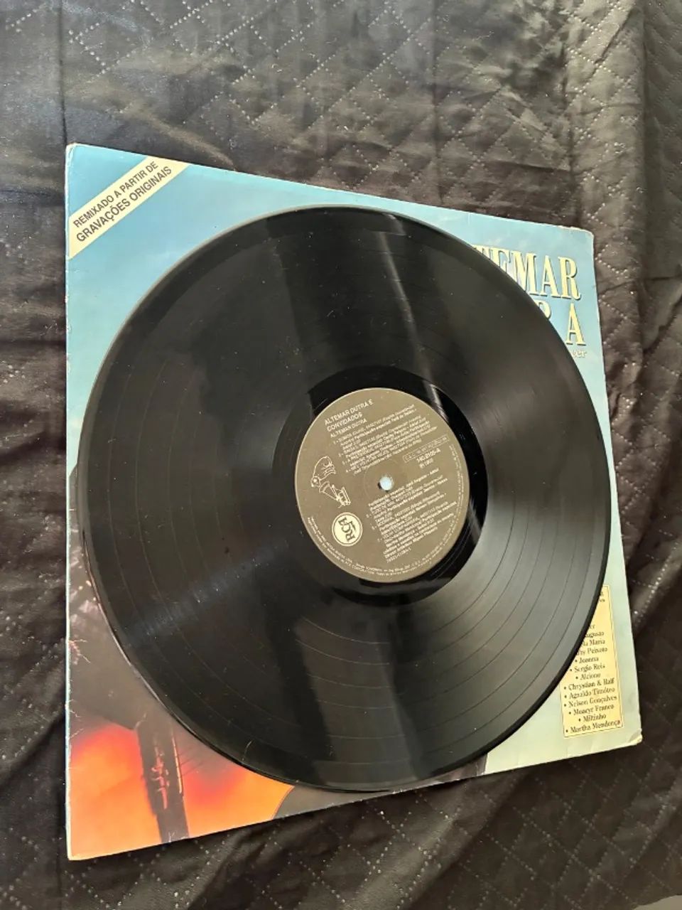 Disco de vinil: Altemar Dutra - ?Nunca mais vou te esquecer? - Foto 2