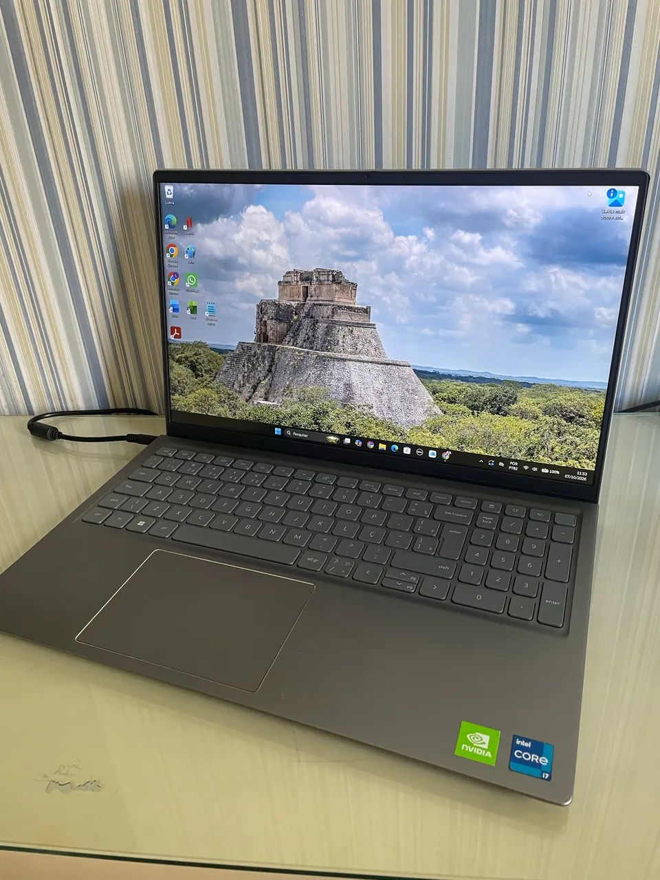 Notebook Dell 16gb RAM I7 com placa de video - Foto 4