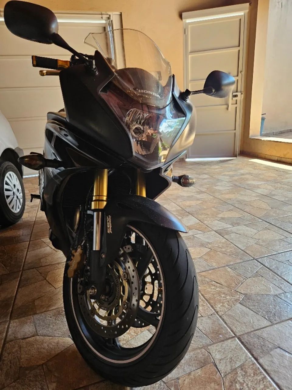 Vendo Cbr 600FA 2012/comABS - Foto 2