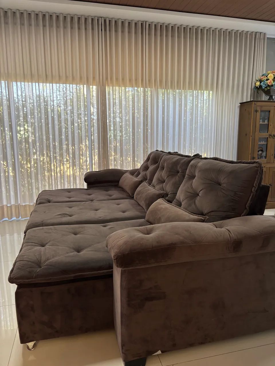 Sofá Retrátil e reclinável  - Foto 3