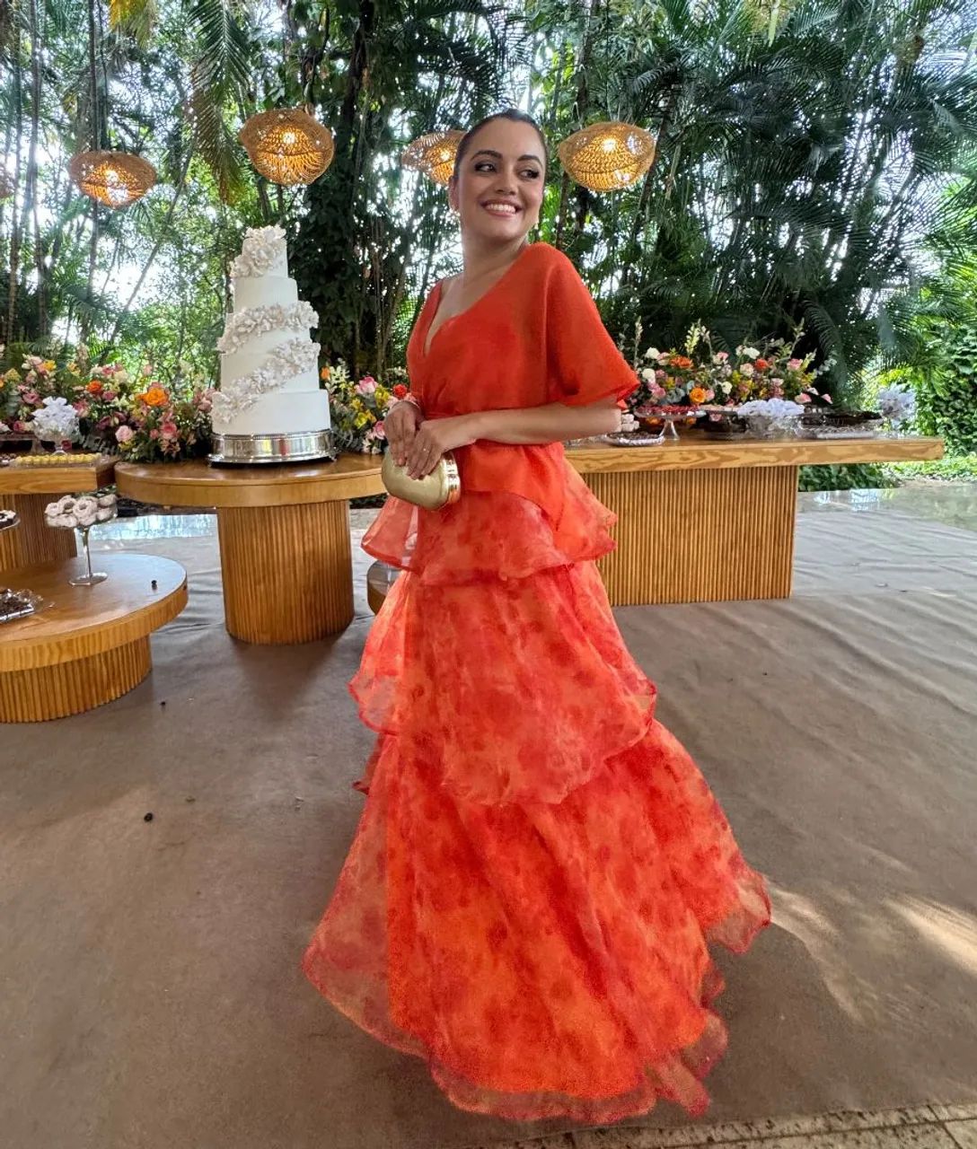Vestido Laranja - Foto 4