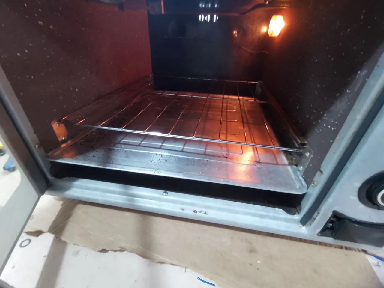 Forno elétrico Nardelli 45Litros/ Retirar em Santa Maria  - Foto 6