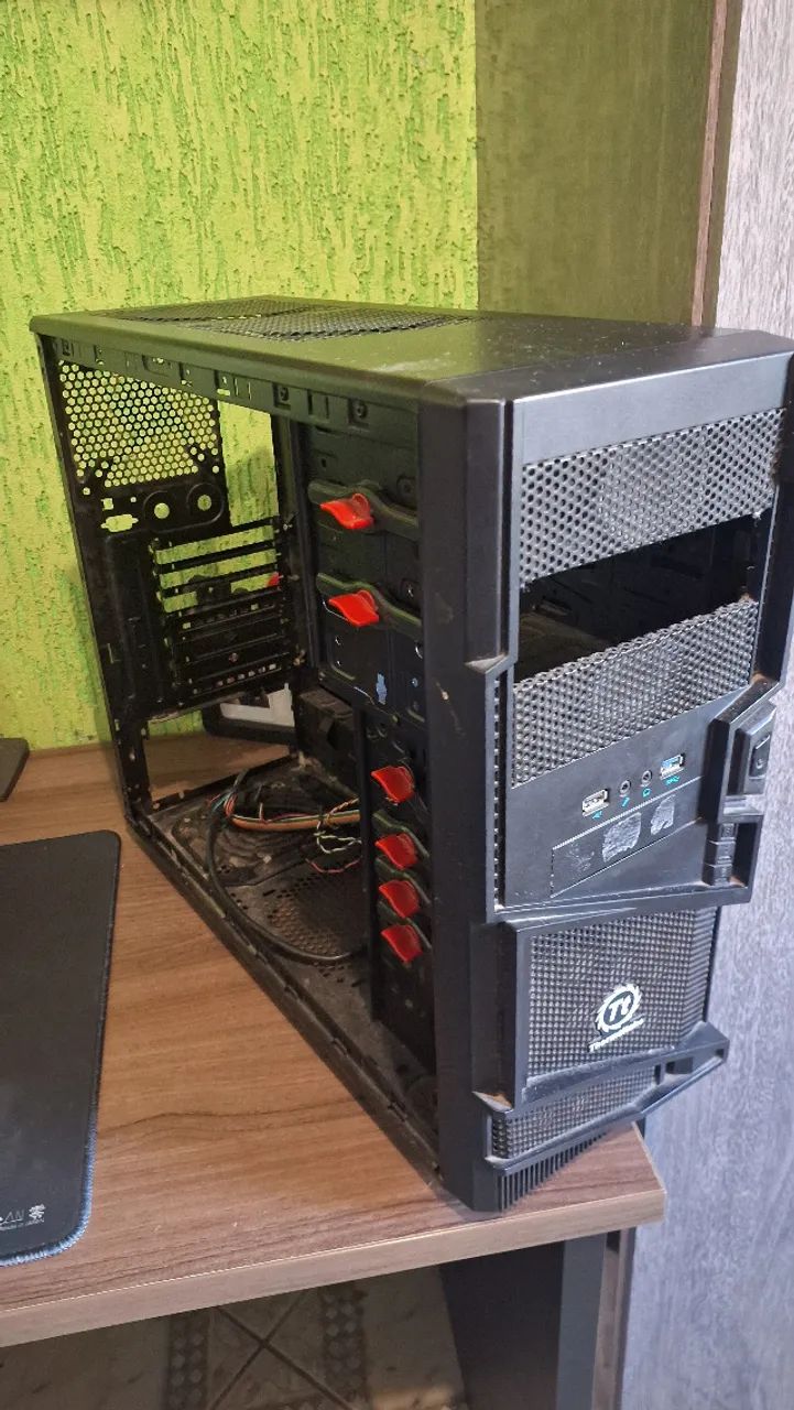 Gabinete ATX Thermaltake Commander MS-I