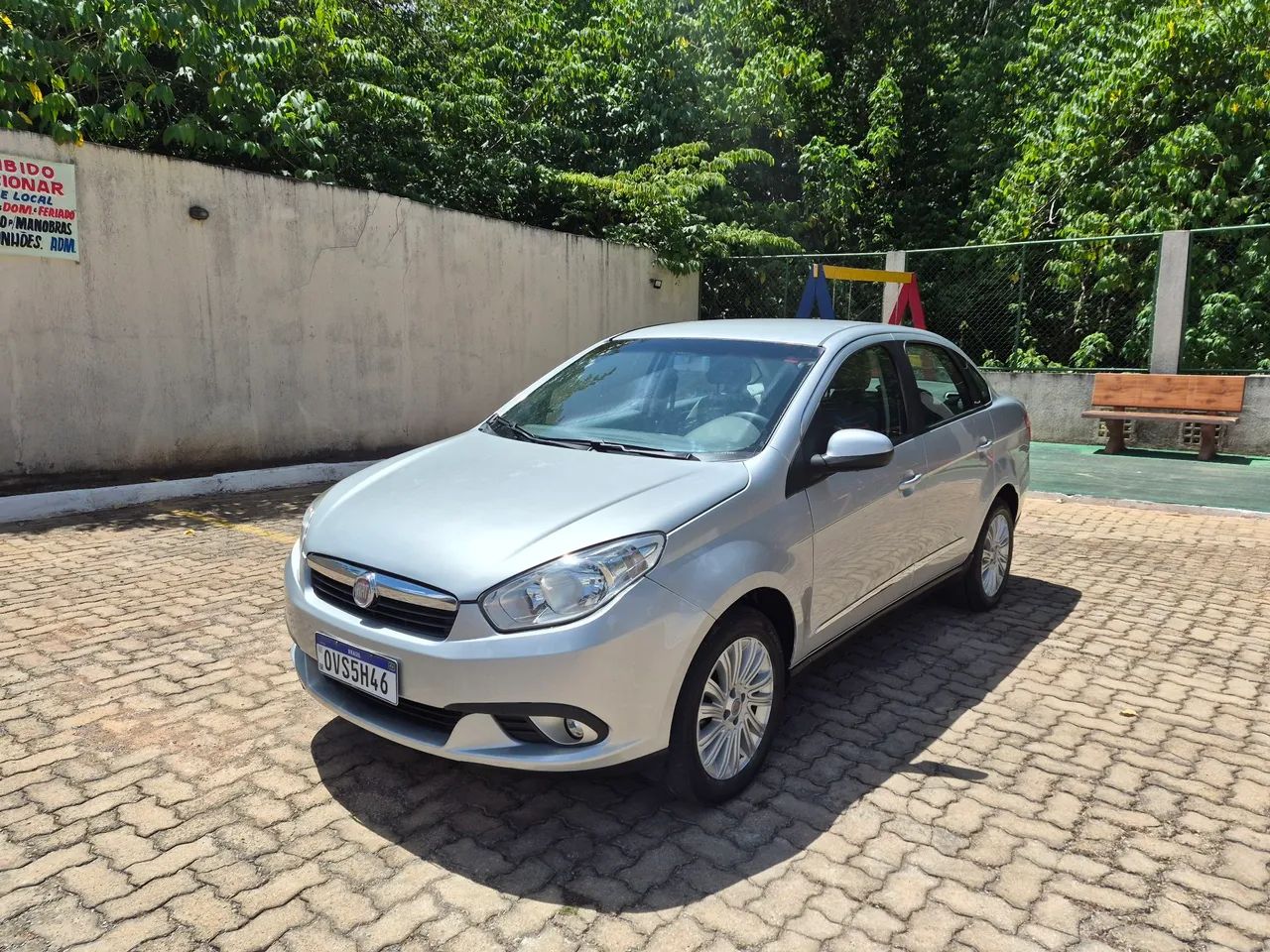 Fiat Grand Siena ESSENCE 1.6 FLEX 16V 2014