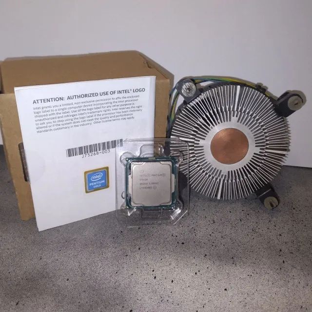 Pentium Gold G5400 Na Caixa Original + Cooler - Foto 2